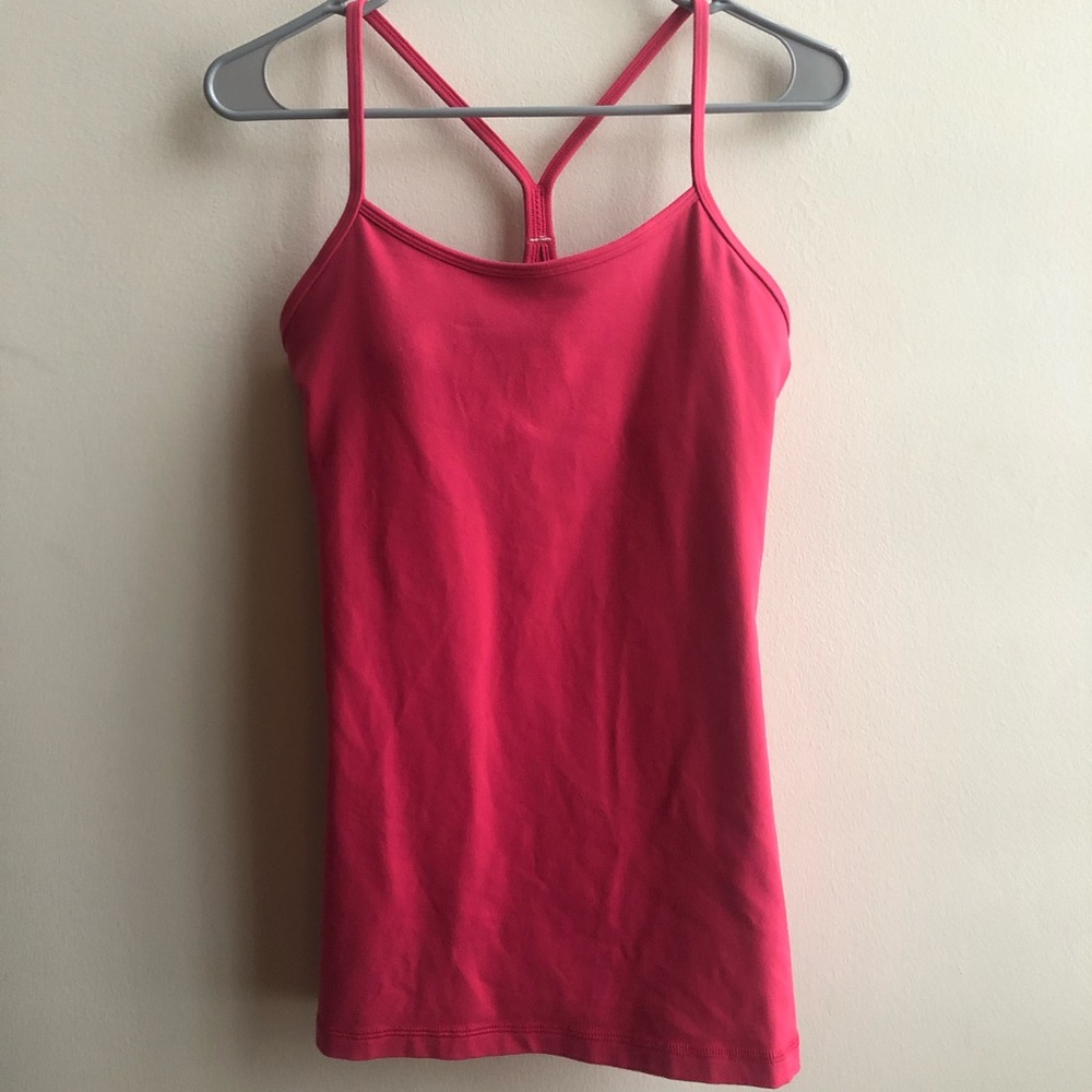 Lululemon pink power Y